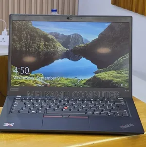 New Laptop Lenovo ThinkPad X395 16GB AMD Ryzen 7 SSD 512GB