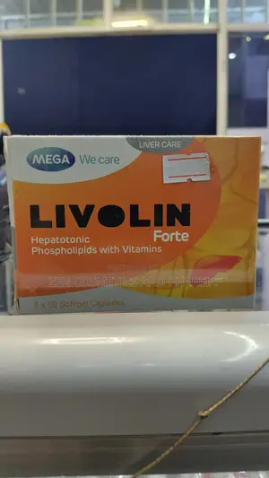 Livolin Forte Hepatotonic Phospholipids With Vitamins From Thailand