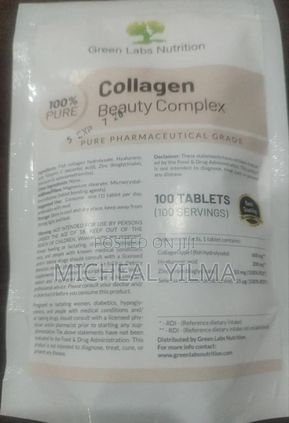 Fish Collagen for Good Skin