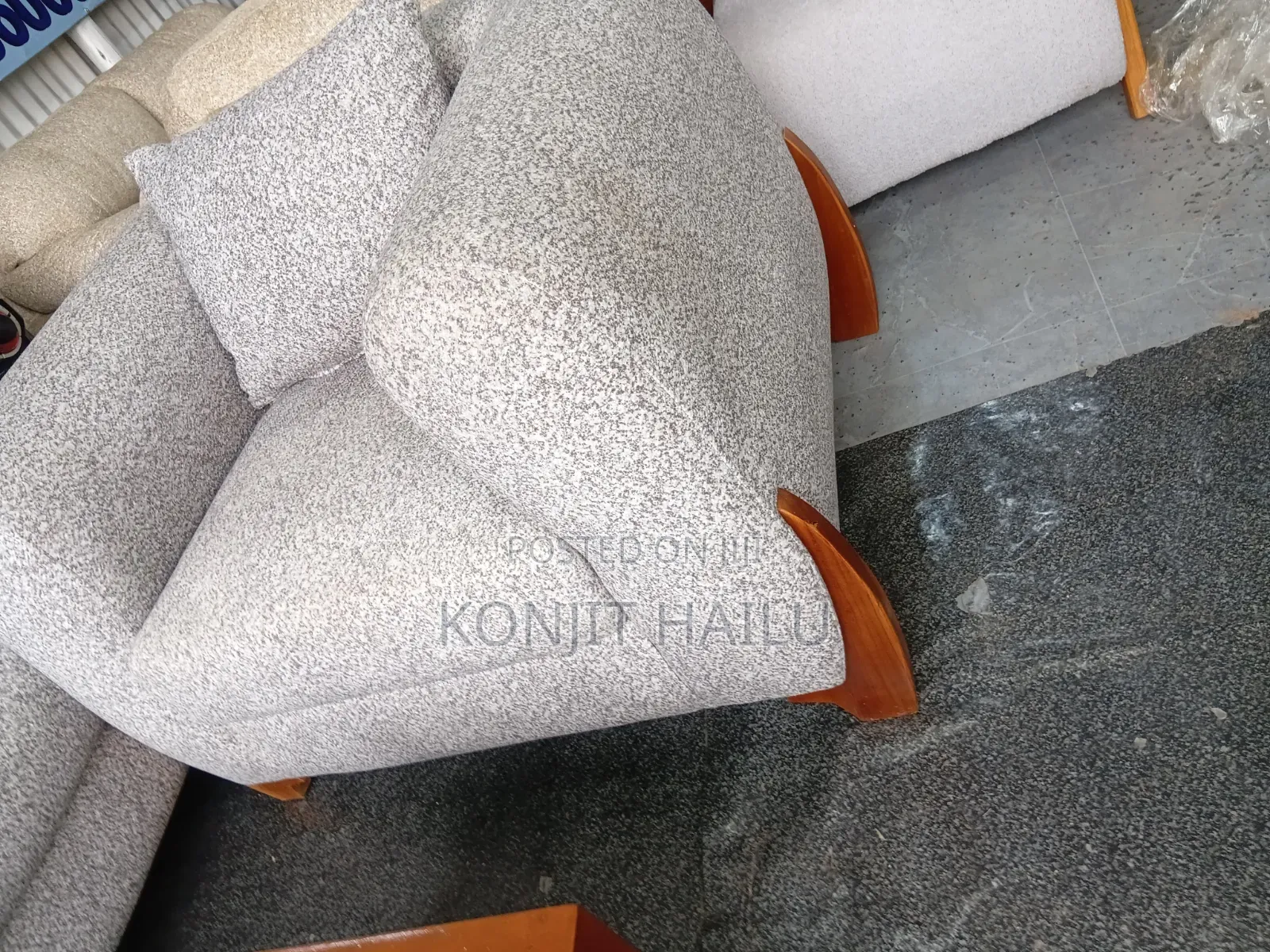 Multi-Colored Sofa