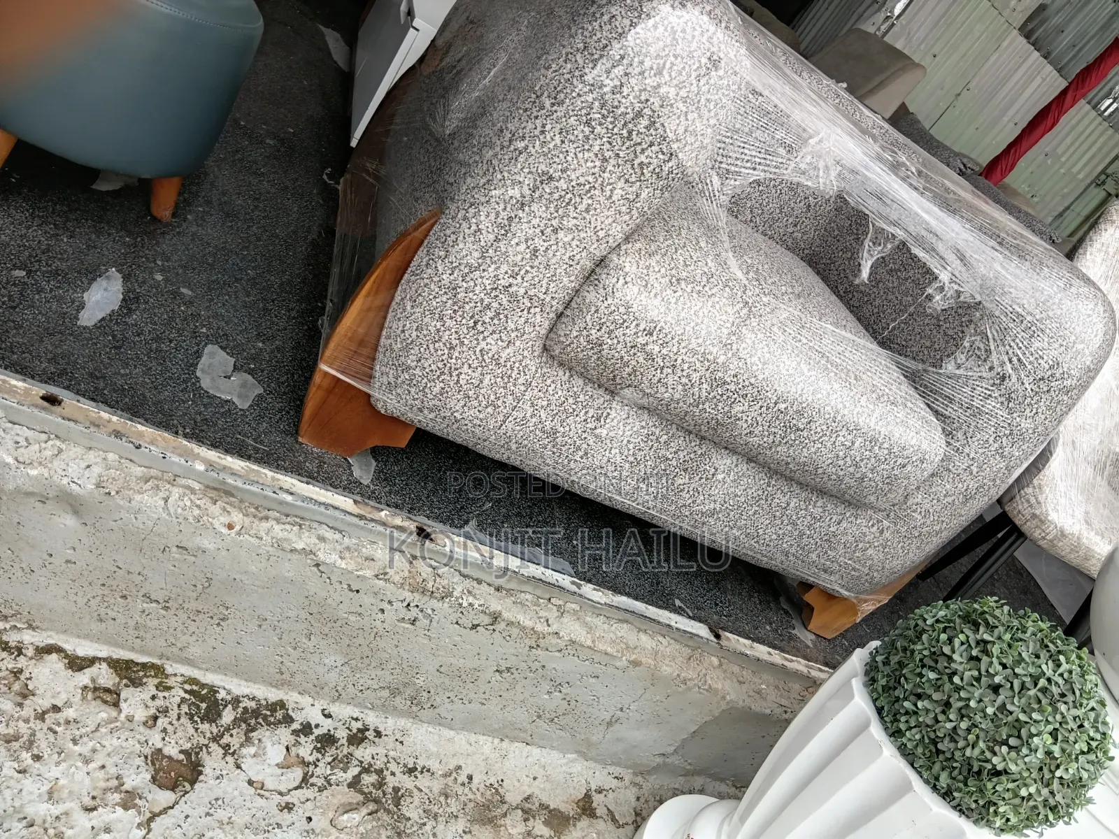 Multi-Colored Sofa
