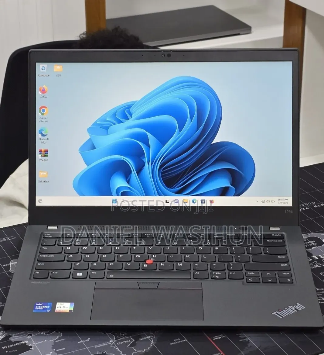 New Laptop Lenovo ThinkPad T14 16GB Intel Core i7 SSD 512GB