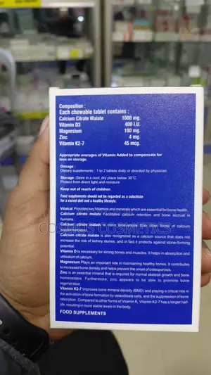Vitalcal Original Tablets for Bone Health