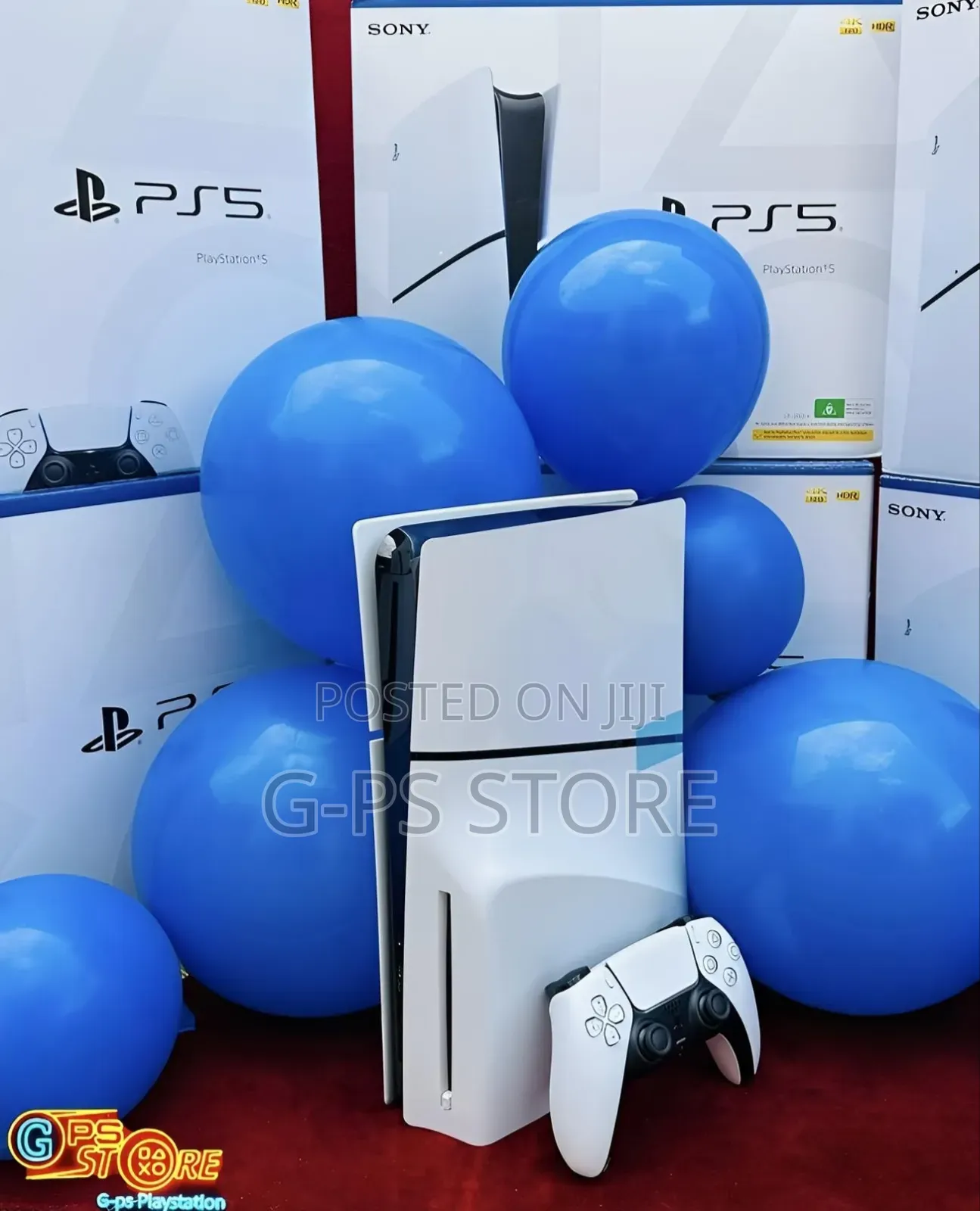 G-Ps Store the Perfect New Year Gift – PlayStation 5 Slim