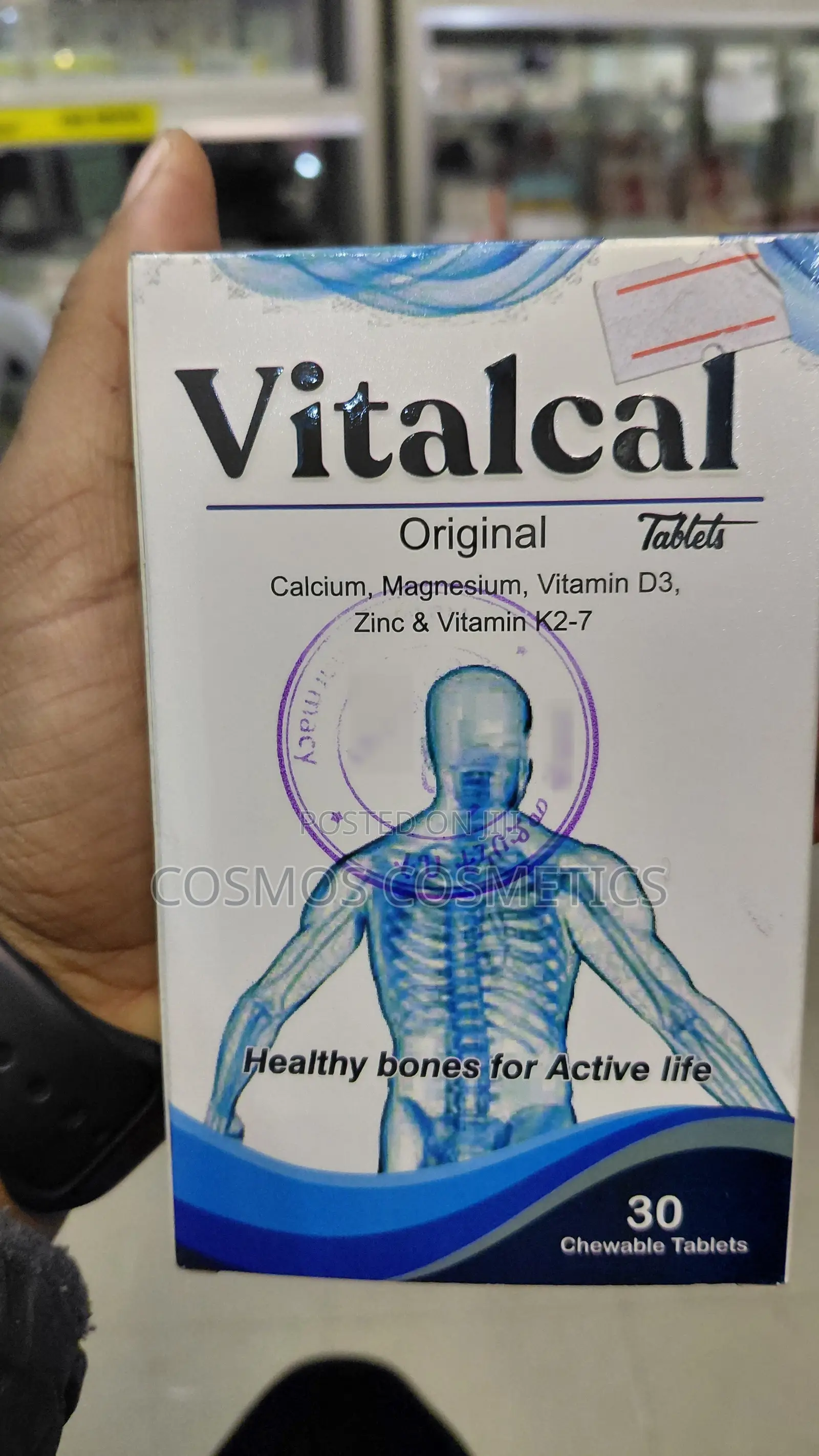 Vitalcal Original Tablets for Bone Health