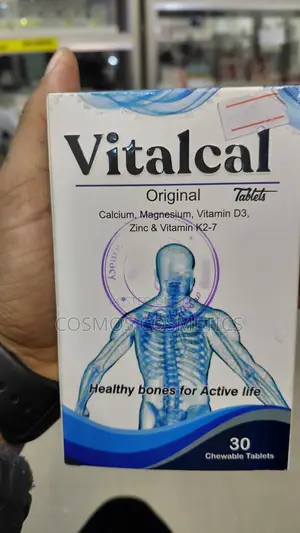 Vitalcal Original Tablets for Bone Health