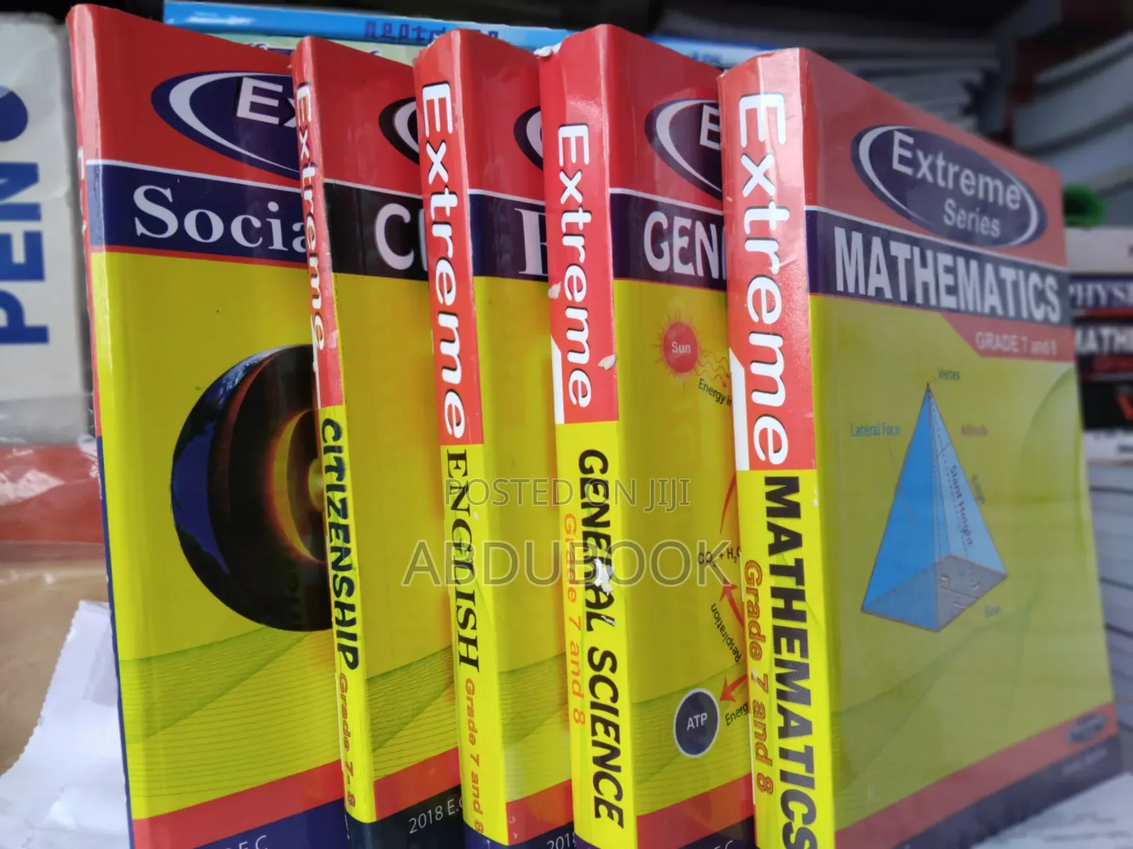 Extreme Guide for Grade 7-8 5 Subject