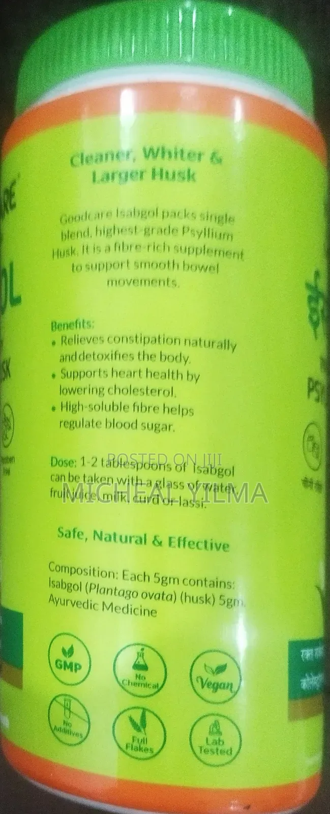 High Quality Psylum Husk for Constipation Relief