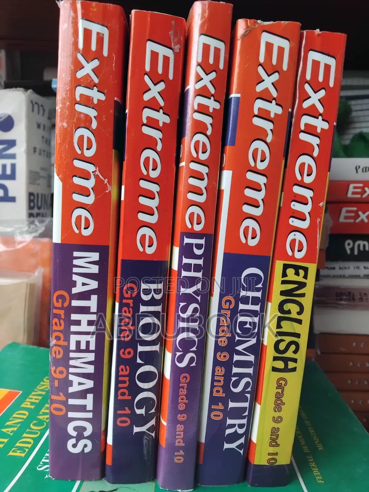 Extreme 5 Subject for 9-10