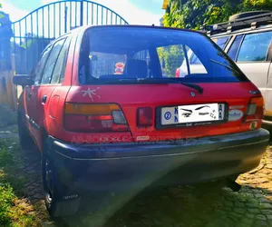 Toyota Starlet 1991 Red