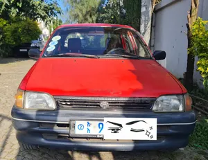 Toyota Starlet 1991 Red