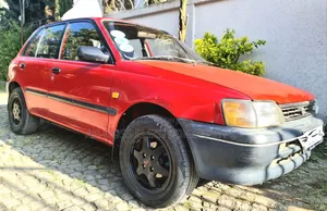 Toyota Starlet 1991 Red