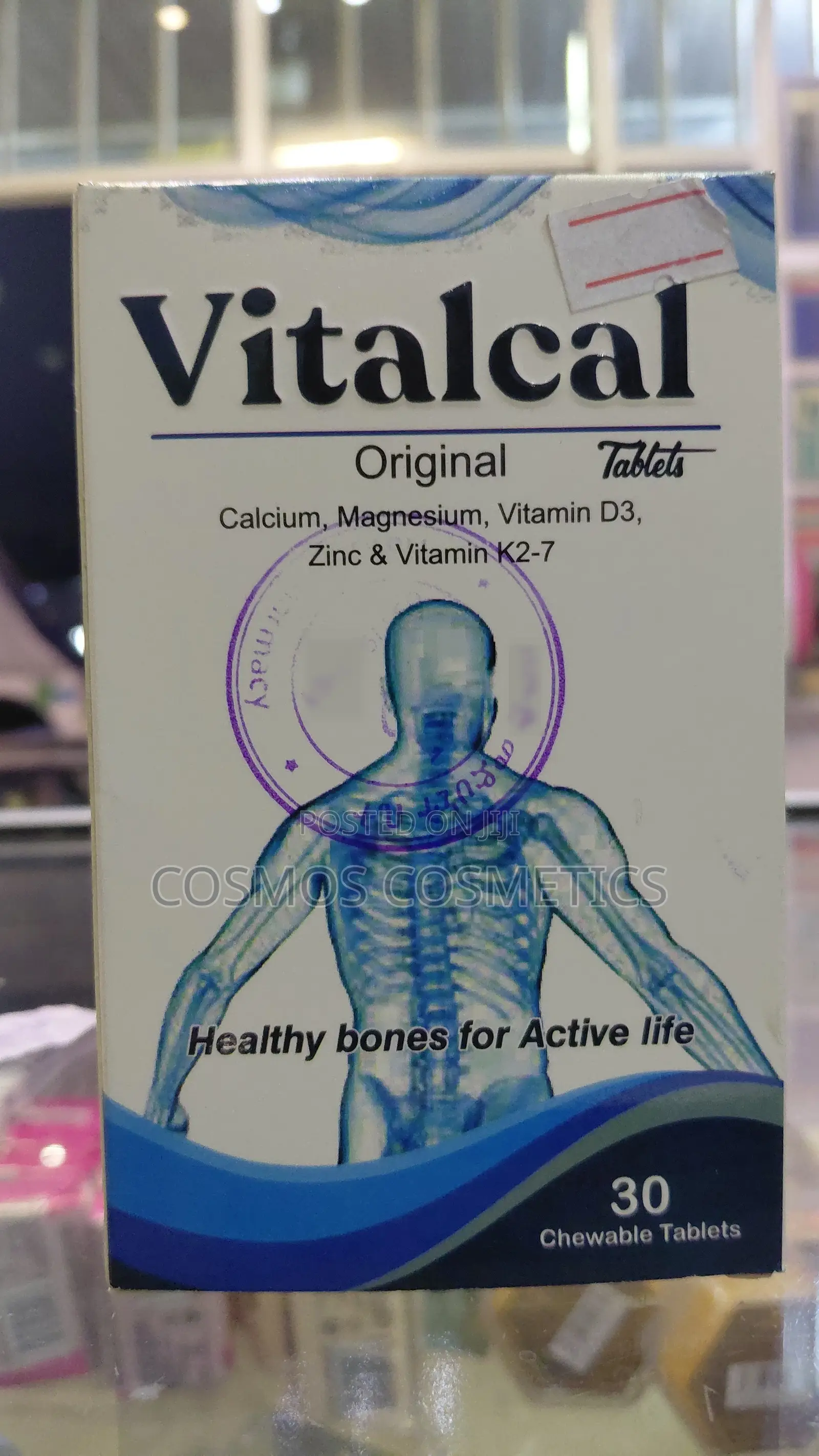 Vitalcal Original Tablets for Bone Health