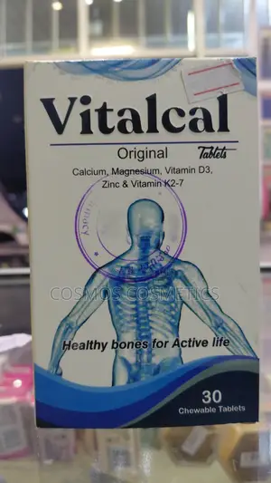Vitalcal Original Tablets for Bone Health