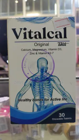 Vitalcal Original Tablets for Bone Health