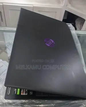 New Laptop HP Pavilion Power 15 16GB AMD Ryzen 5 SSD 512GB
