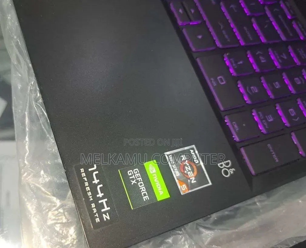 New Laptop HP Pavilion Power 15 16GB AMD Ryzen 5 SSD 512GB