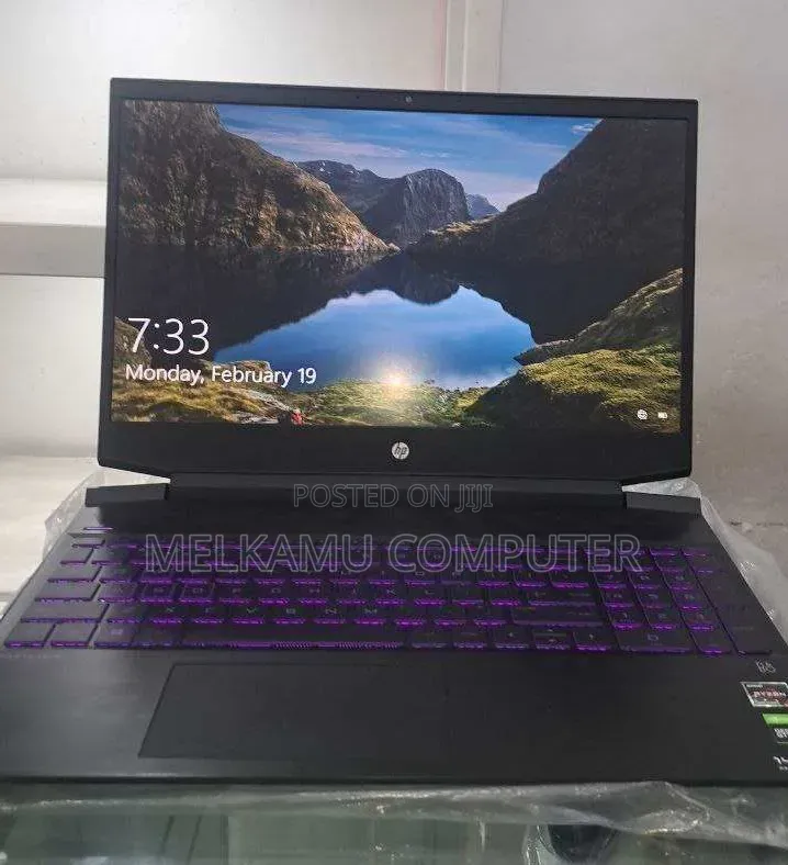 New Laptop HP Pavilion Power 15 16GB AMD Ryzen 5 SSD 512GB