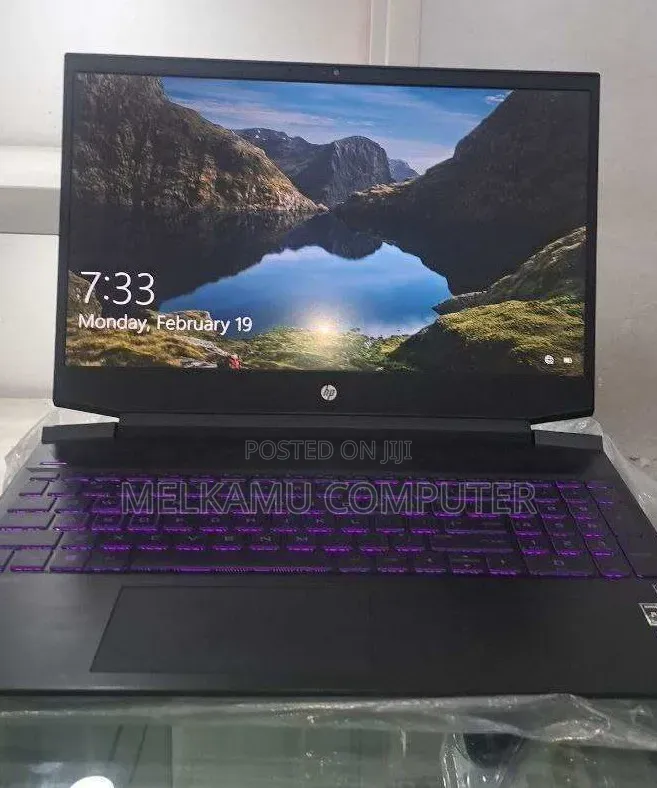 New Laptop HP Pavilion Power 15 16GB AMD Ryzen 5 SSD 512GB