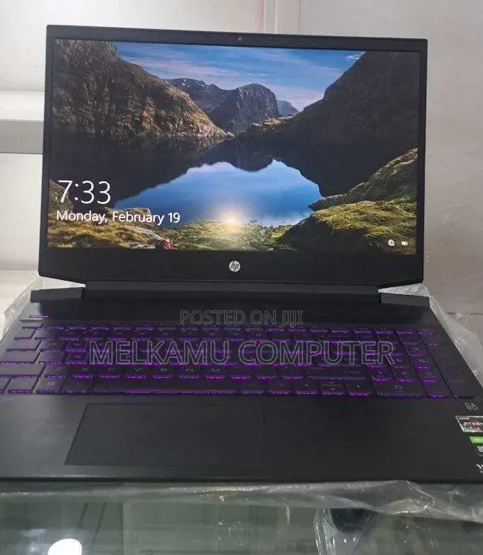 New Laptop HP Pavilion Power 15 16GB AMD Ryzen 5 SSD 512GB