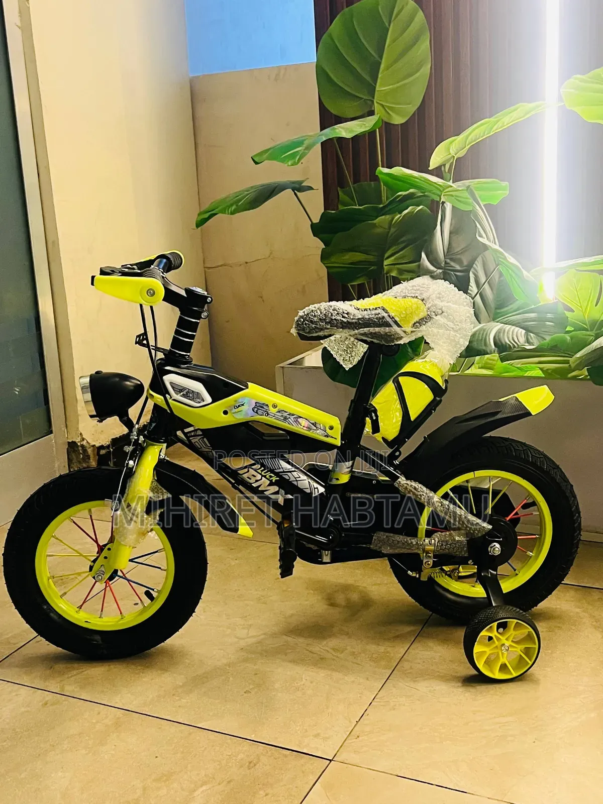 የሚሸጥ አዲስና ዘመናዊ የልጆች BMX ብስክሌት!