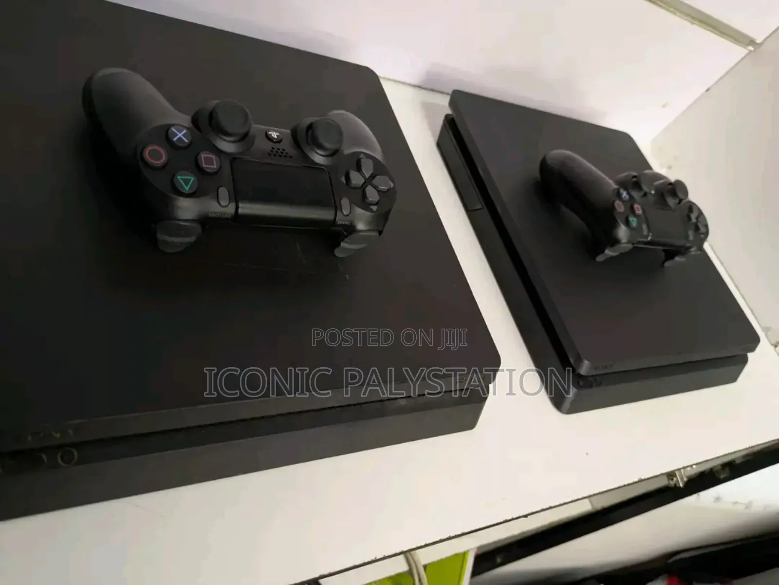 Ps4 Slim ለ ቤት እና ለ ጌም ዞን ሚሆን ከ አንድ ጆስቲክ ጋር