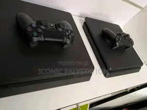 Ps4 Slim ለ ቤት እና ለ ጌም ዞን ሚሆን ከ አንድ ጆስቲክ ጋር