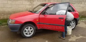 Toyota Starlet 1991 Red