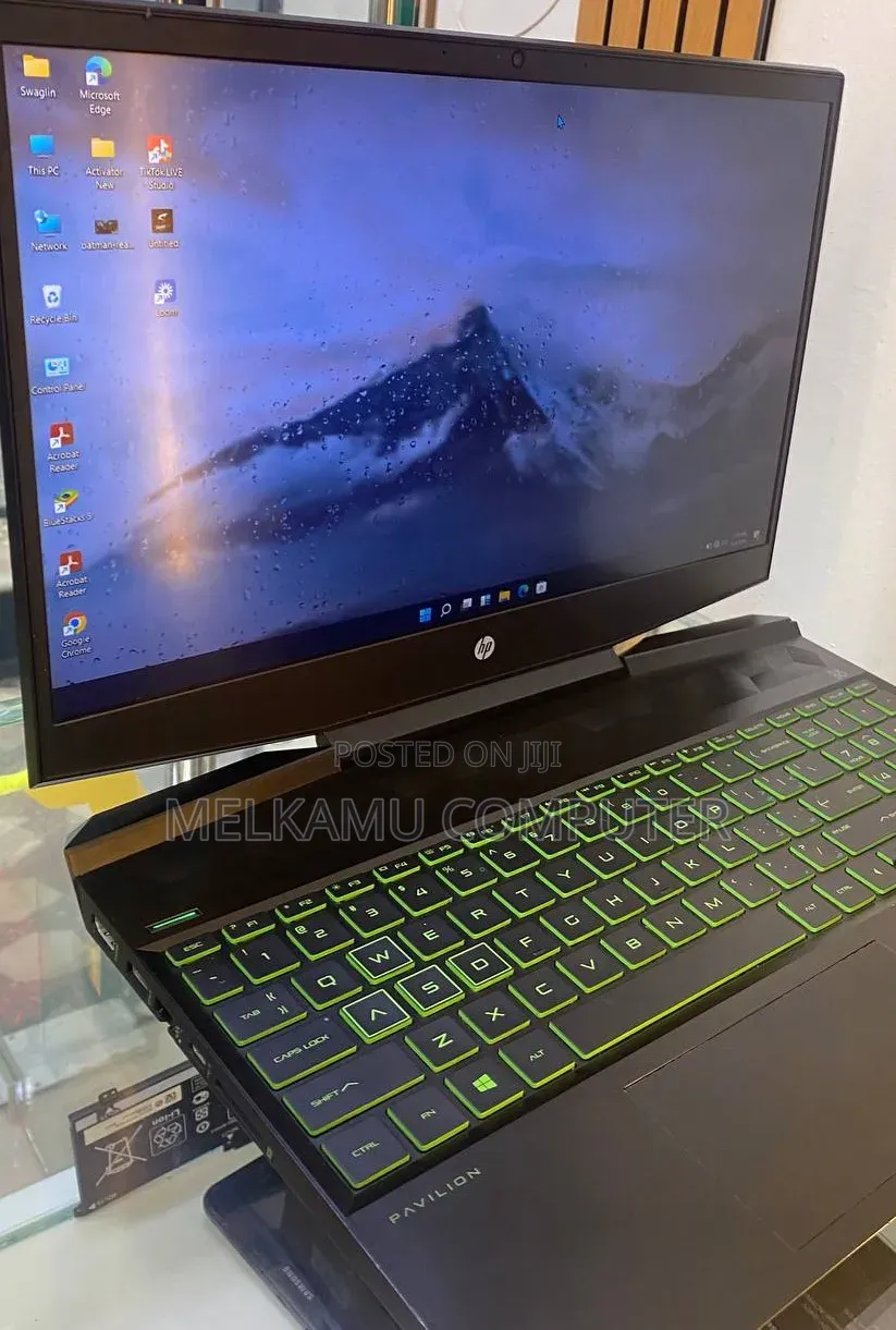 New Laptop HP Pavilion Power 15 16GB Intel Core i5 SSD 512GB