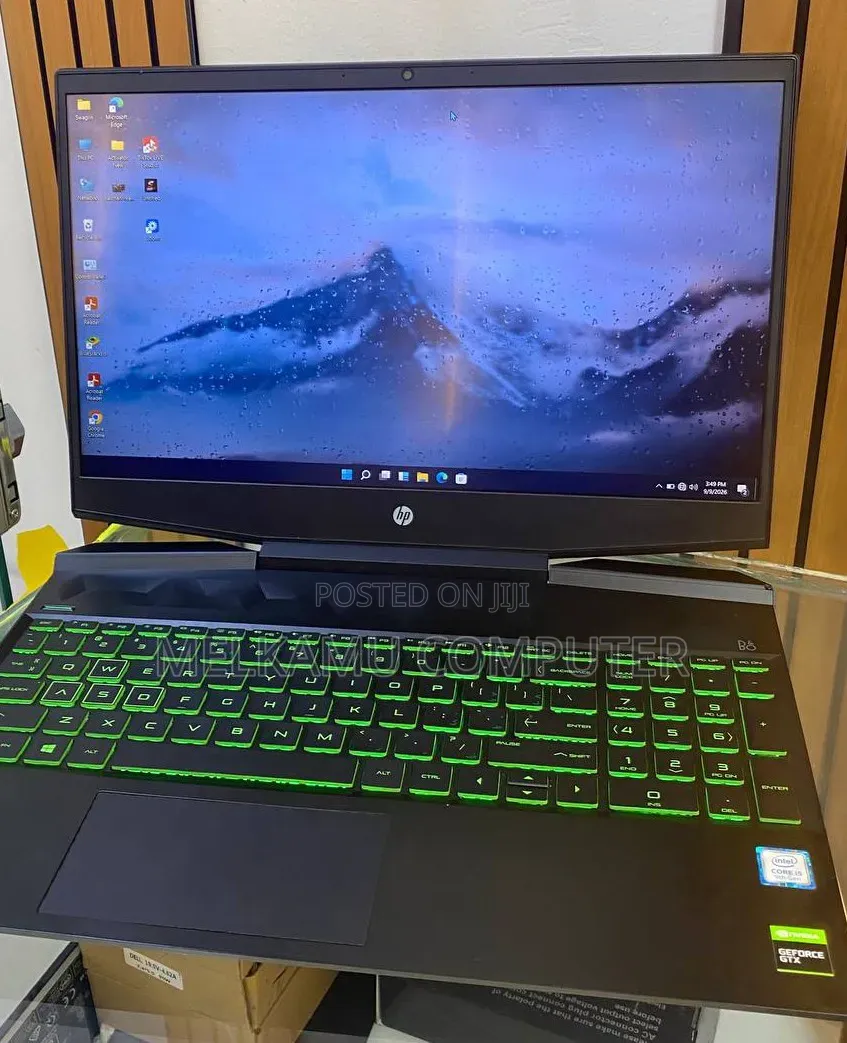 New Laptop HP Pavilion Power 15 16GB Intel Core i5 SSD 512GB