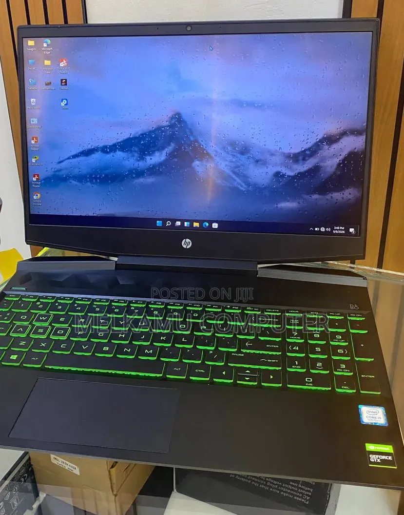 New Laptop HP Pavilion Power 15 16GB Intel Core i5 SSD 512GB