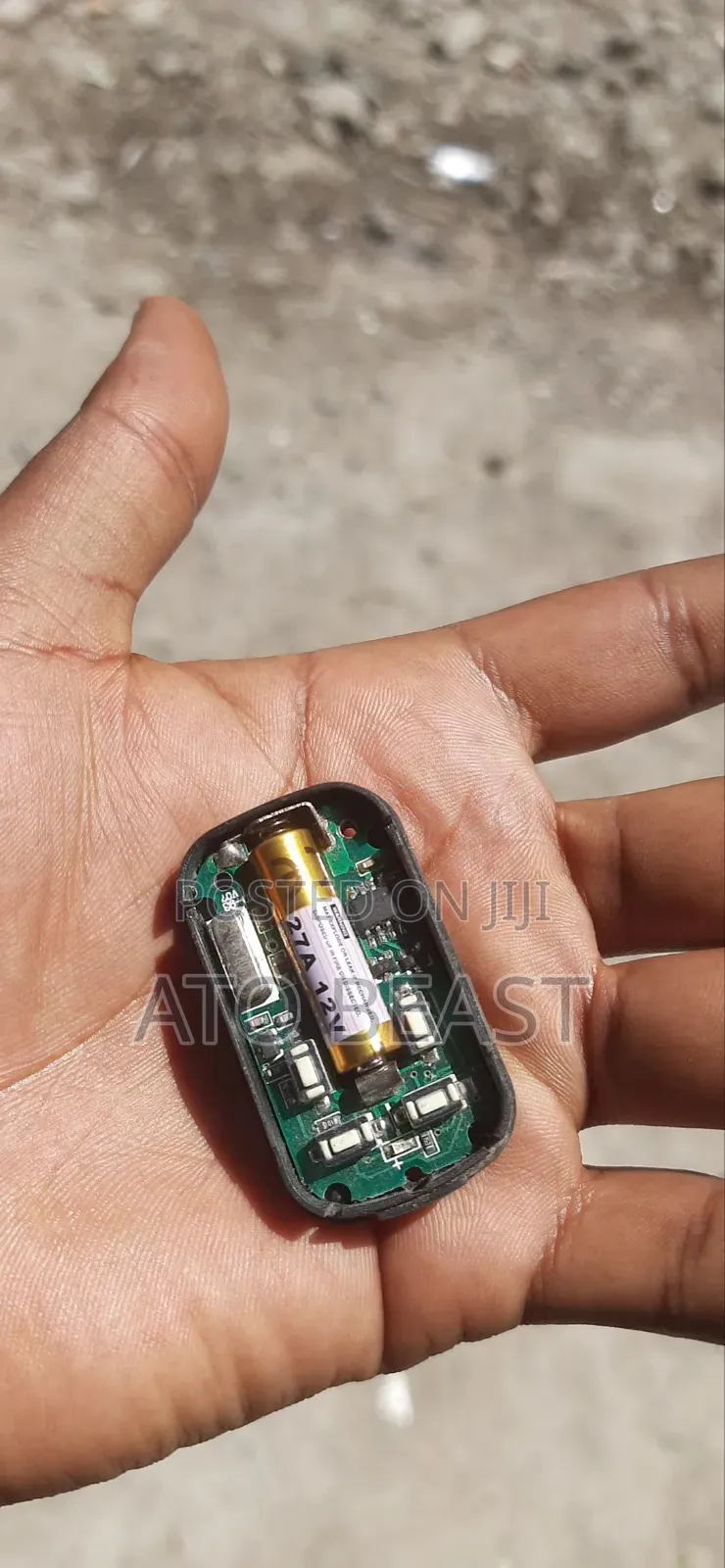 Pack of Toply 27a 12v High Voltage Alkaline Batteries