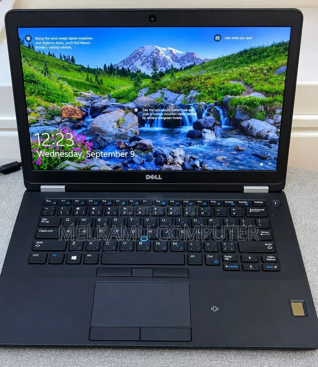New Laptop Dell Latitude E7470 8GB Intel Core i5 SSD 256GB