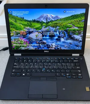 New Laptop Dell Latitude E7470 8GB Intel Core i5 SSD 256GB