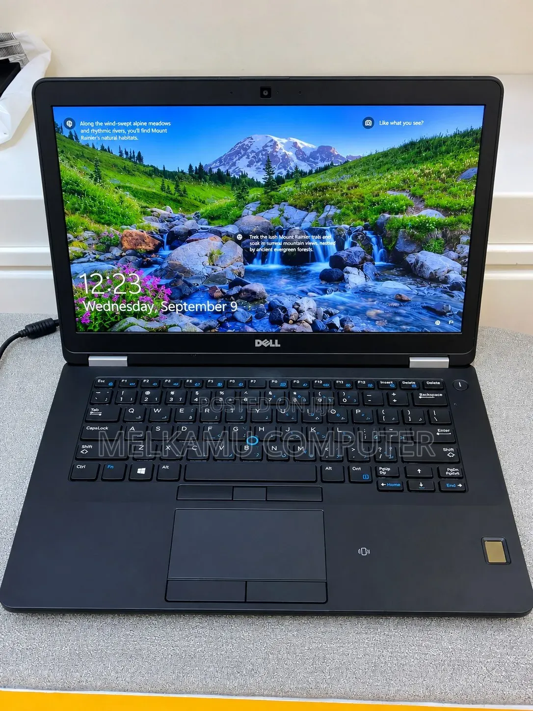 New Laptop Dell Latitude E7470 8GB Intel Core i5 SSD 256GB
