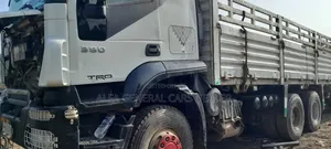 2010 ሞዴል Iveco ኦባማ ከነተሳቢው ታርጋ: 41ሺ