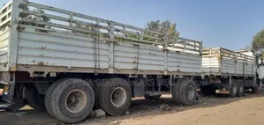 2010 ሞዴል Iveco ኦባማ ከነተሳቢው ታርጋ: 41ሺ