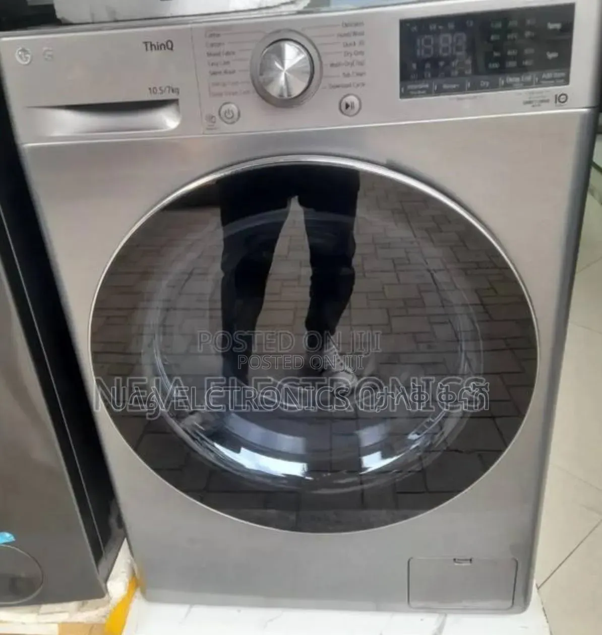 LG 10 Kg Washing Machine