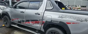 Toyota Hilux 2022 Silver