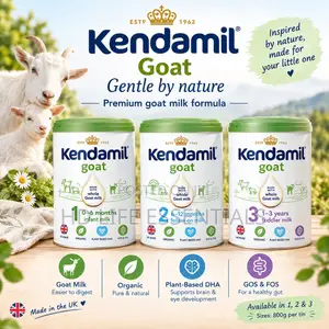 Kendamil Goat Baby and Toddler Milk