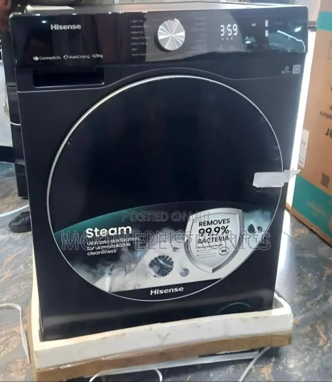 Hisense 10 Kg Washing Machine