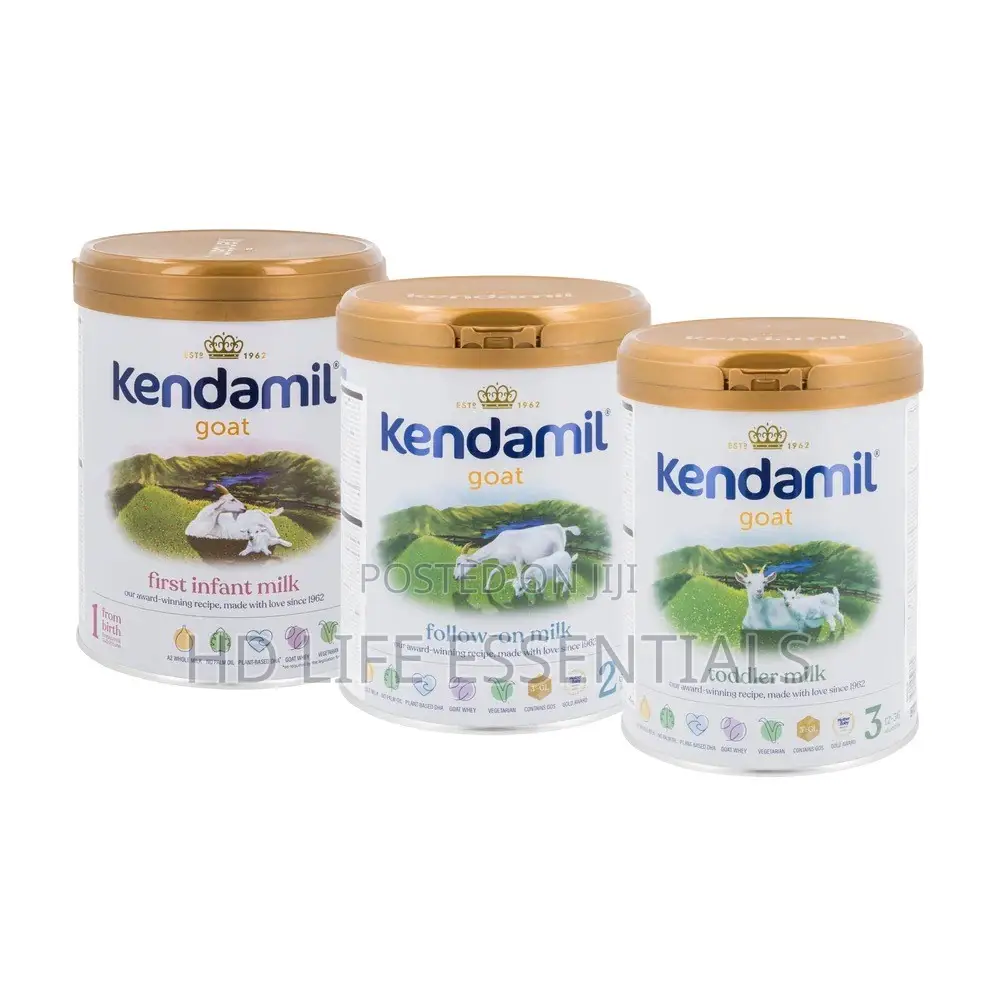 Kendamil Goat Baby and Toddler Milk