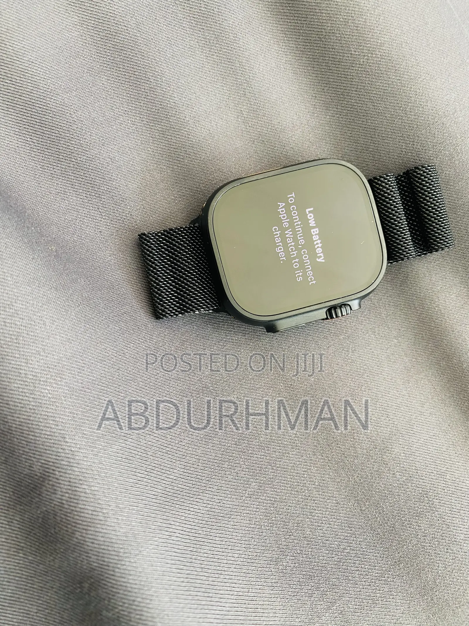 Apple Watch Ultra 3