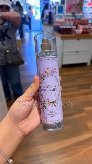 Bath and Body Spray