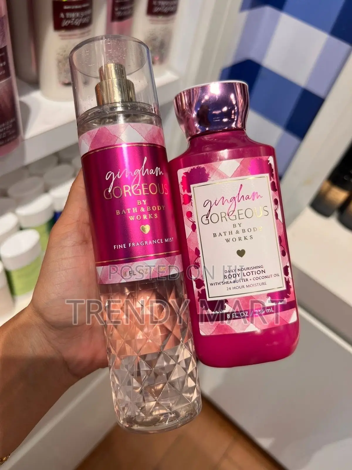 Bath and Body Spray