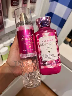 Bath and Body Spray