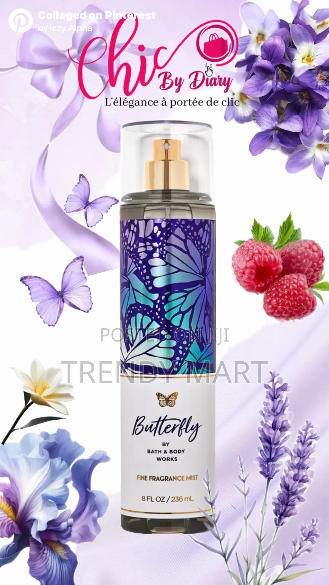 Bath and Body Spray