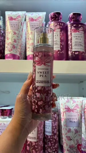 Bath and Body Spray