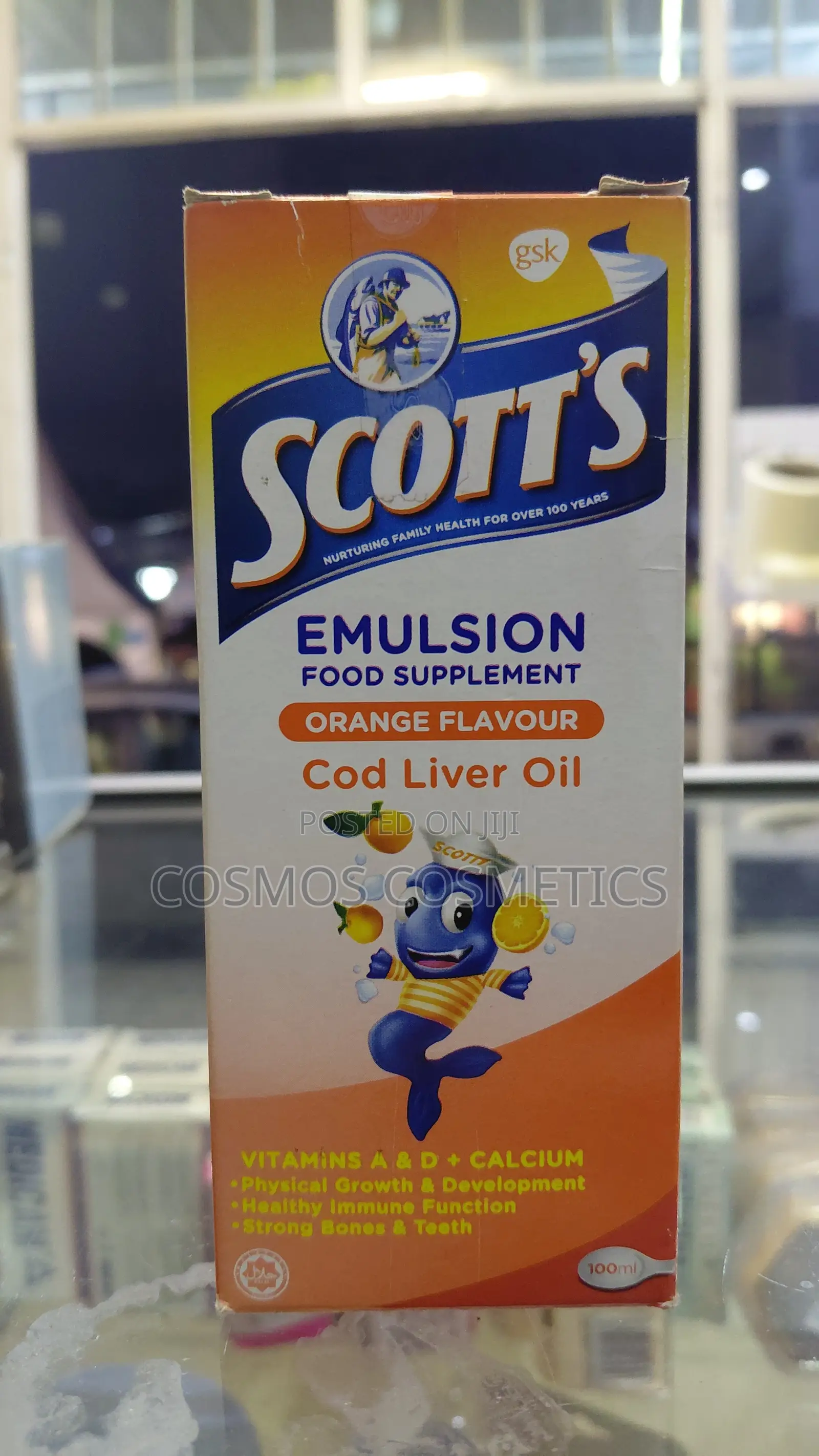 Scott's Emulsion Food Supplement With Cod Liver Oil