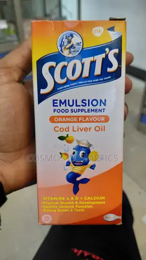 Scott's Emulsion Food Supplement With Cod Liver Oil